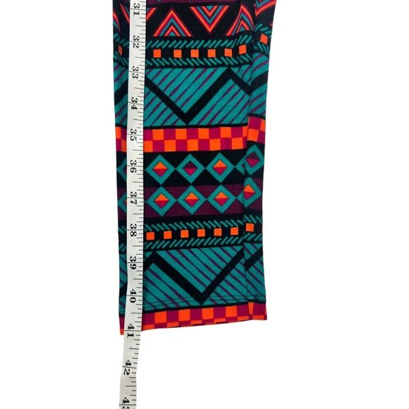 LuLaRoe Women's Tall & Curvy Super Soft Leggings - Picture 5 of 5